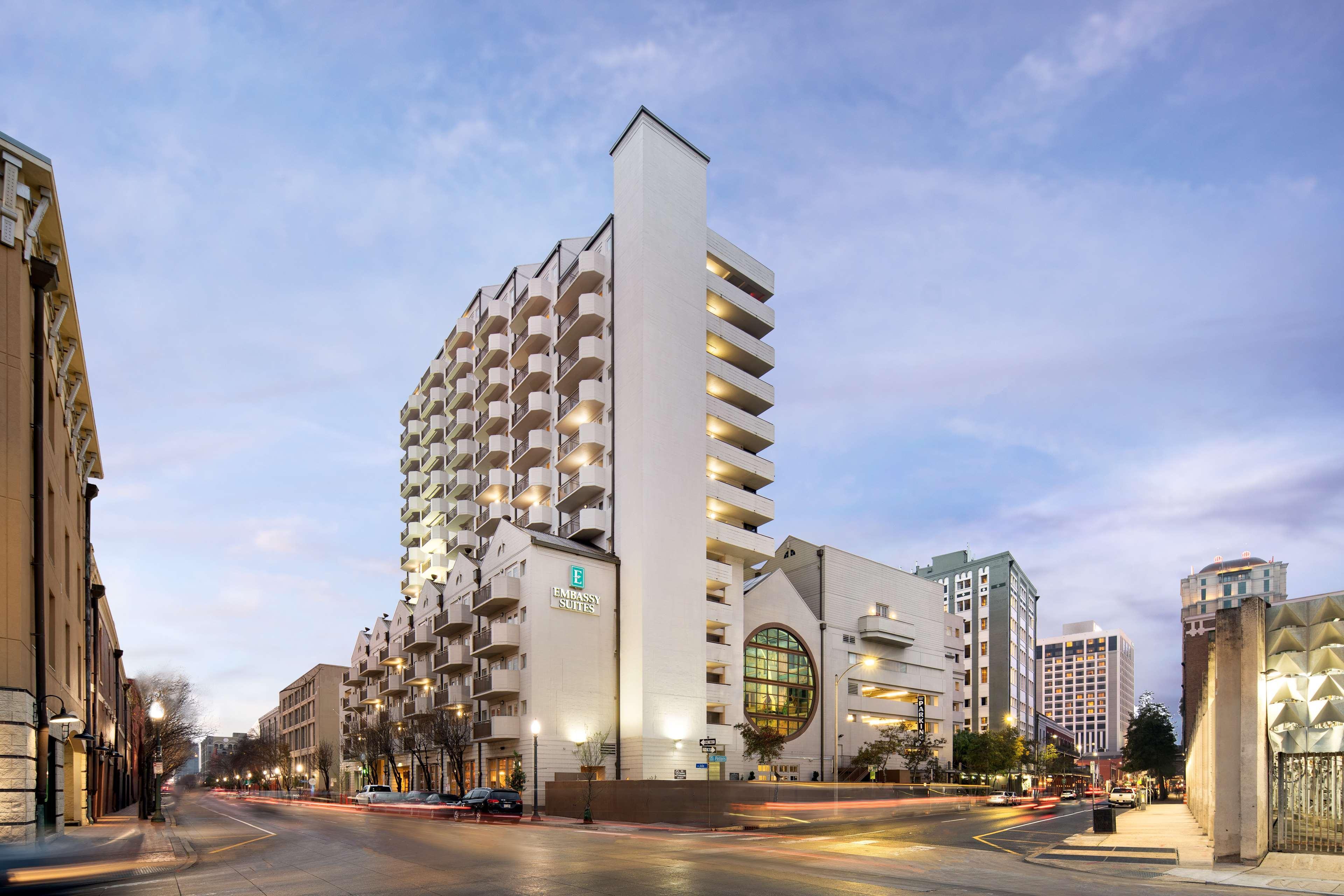 Embassy Suites By Hilton New Orleans Convention Center Exterior photo